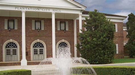 city of plantation city hall|City of Plantation .